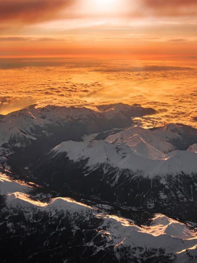Above Montgenèvre