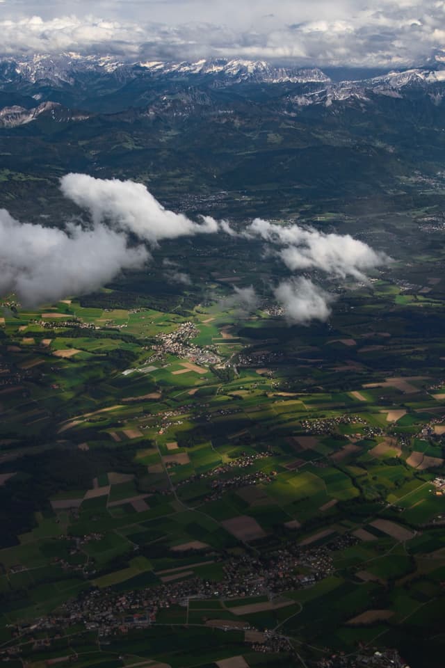 View above