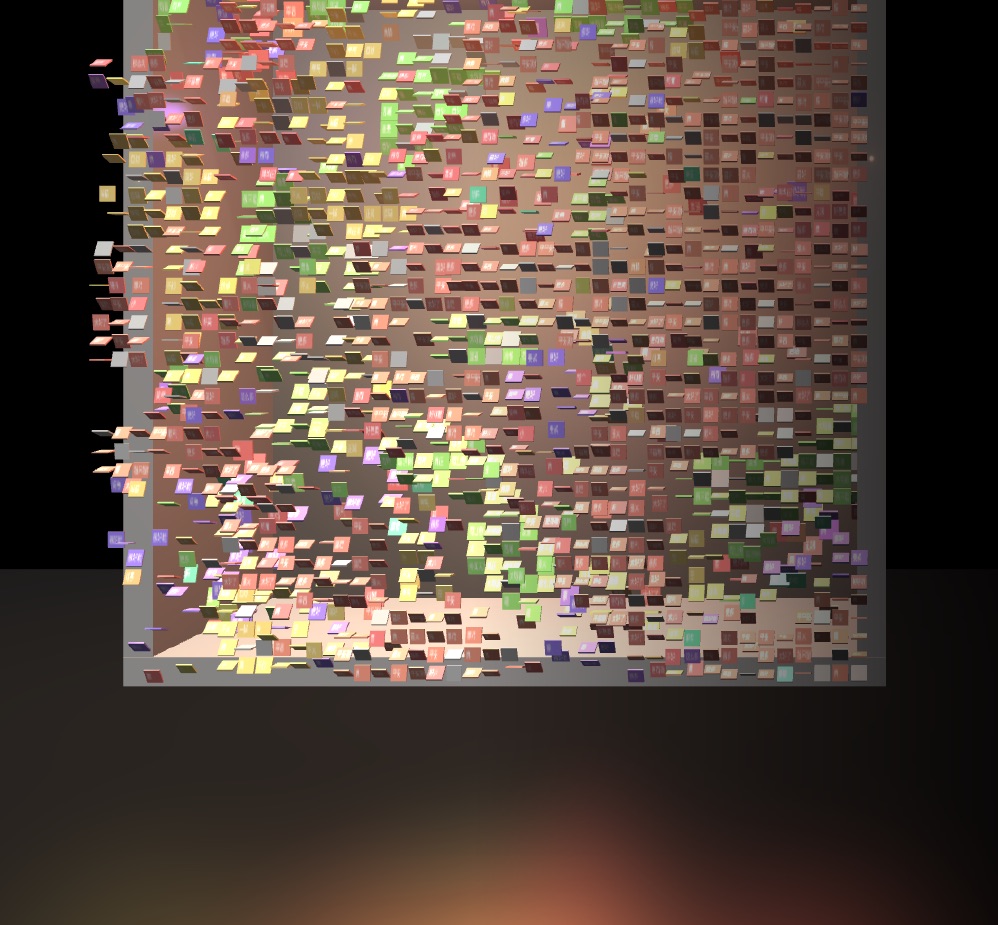 Cellular Trending: Fragmented Information Dissemination on Social Media Through Generative Lens